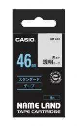 カシオ ラベルライター用テープ XR-46X