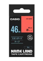 カシオ ラベルライター用テープ XR-46RD