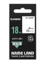 カシオ ラベルライター用テープ XR-18GWE