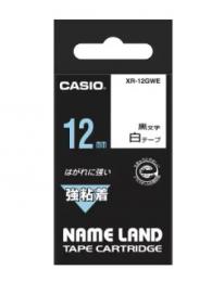 カシオ ラベルライター用テープ XR-12GWE