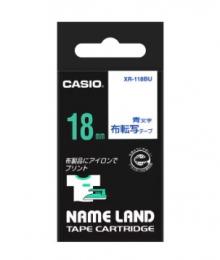 カシオ ラベルライター用テープ XR-118BU