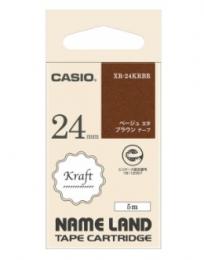 カシオ ラベルライター用テープ XR-24KRBR