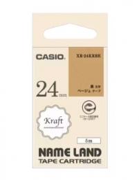 カシオ ラベルライター用テープ XR-24KRBE