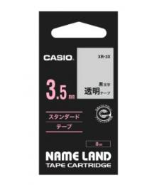 カシオ ラベルライター用テープ XR-3X