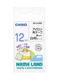 カシオ ラベルライター用テープ XR-12VWE