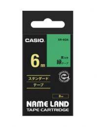 カシオ ラベルライター用テープ XR-6GN