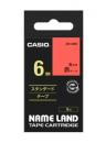 カシオ ラベルライター用テープ XR-6RD