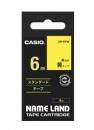 カシオ ラベルライター用テープ XR-6YW