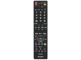 SHARP テレビリモコン AN-58RC1