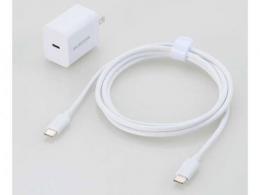 エレコム AC充電器(1.5m) MPA-ACCP7120WH