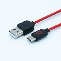 GOPPA USBケーブル(1m) GP-USBAC1M レッド