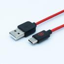 GOPPA USBケーブル(1m) GP-USBAC1M レッド