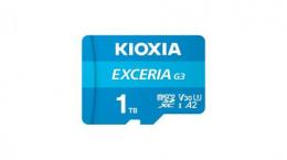 キオクシア microSDメモリーカード KMU-C001T