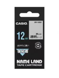 カシオ ラベルライター用テープ XR-12GX