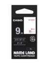 カシオ ラベルライター用テープ XR-9WER
