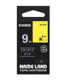 カシオ ラベルライター用テープ XR-9YW