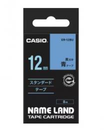 カシオ ラベルライター用テープ XR-12BU