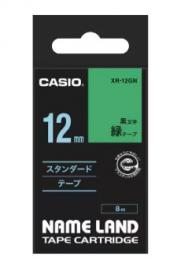 カシオ ラベルライター用テープ XR-12GN