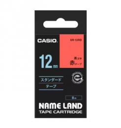 カシオ ラベルライター用テープ XR-12RD