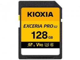 キオクシア SDXCメモリーカード(128GB) KSDXU-B128G