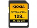 キオクシア SDXCメモリーカード(128GB) KSDXU-B128G