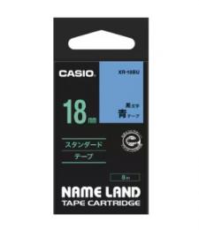 カシオ ラベルライター用テープ XR-18BU