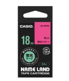 カシオ ラベルライター用テープ XR-18FPK