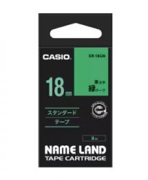 カシオ ラベルライター用テープ XR-18GN