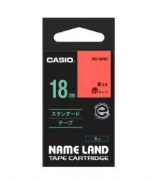 カシオ ラベルライター用テープ XR-18RD