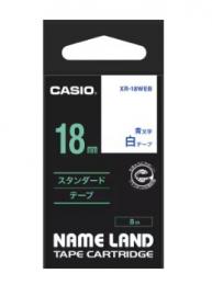 カシオ ラベルライター用テープ XR-18WEB