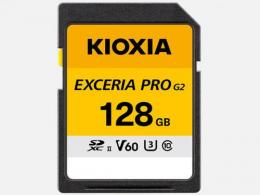 キオクシア SDXCメモリーカード(128GB) KSDHU-B128G