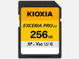 キオクシア SDXCメモリーカード(256GB) KSDHU-B256G