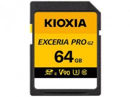 キオクシア SDXCメモリーカード(64GB) KSDXU-B064G