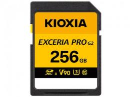 キオクシア SDXCメモリーカード(256GB) KSDXU-B256G