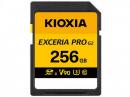 キオクシア SDXCメモリーカード(256GB) KSDXU-B256G