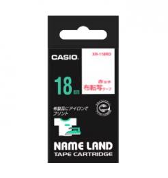 カシオ ラベルライター用テープ XR-118RD
