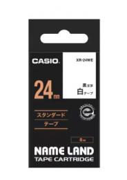 カシオ ラベルライター用テープ XR-24WE