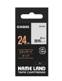 カシオ ラベルライター用テープ XR-24X