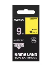 カシオ ラベルライター用テープ XR-9GYW