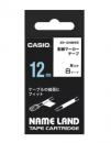 カシオ ラベルライター用テープ XR-12HMWE