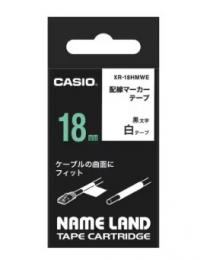 カシオ ラベルライター用テープ XR-18HMWE