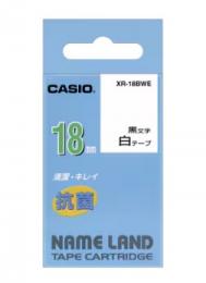 カシオ ラベルライター用テープ XR-18BWE