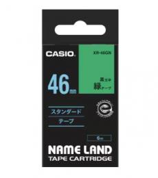 カシオ ラベルライター用テープ XR-46GN