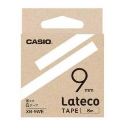 カシオ ラベルライター用テープ XB-9WE
