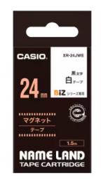 カシオ ラベルライター用テープ XR-24JWE
