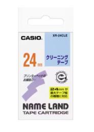 カシオ ラベルライター用クリーニングテープ XR-24CLE