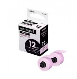 カシオ メモプリ用テープ XA-12PK