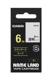 カシオ ラベルライター用テープ XR-6X