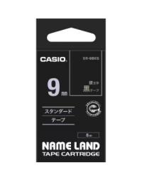 カシオ ラベルライター用テープ XR-9BKS