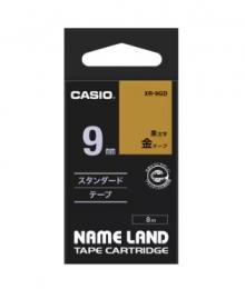 カシオ ラベルライター用テープ XR-9GD